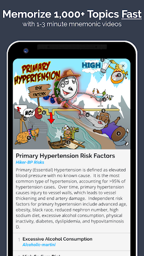 Picmonic: College, Pre-med, MC - Image screenshot of android app