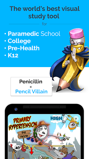 Picmonic: College, Pre-med, MC - Image screenshot of android app