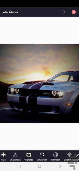 picture editor - عکس برنامه موبایلی اندروید