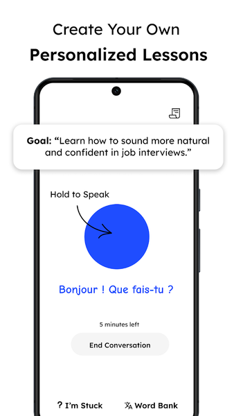 Language Learning: Pingo AI - عکس برنامه موبایلی اندروید