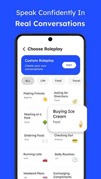 Pingo AI - Language Learning - عکس برنامه موبایلی اندروید