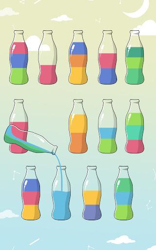 Liquid Sort Puzzle - Color Sort Puzzle - عکس بازی موبایلی اندروید