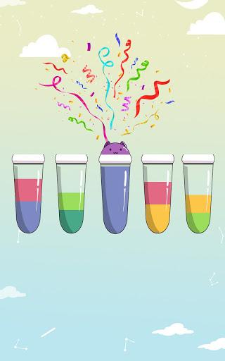 Liquid Sort Puzzle - Color Sort Puzzle - عکس بازی موبایلی اندروید