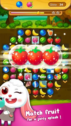 Fruit Go – Match 3 Puzzle Game, happiness and fun - عکس بازی موبایلی اندروید