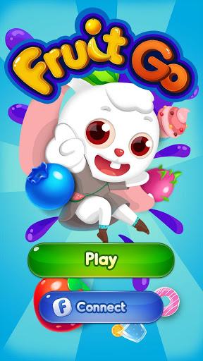 Fruit Go – Match 3 Puzzle Game, happiness and fun - عکس بازی موبایلی اندروید