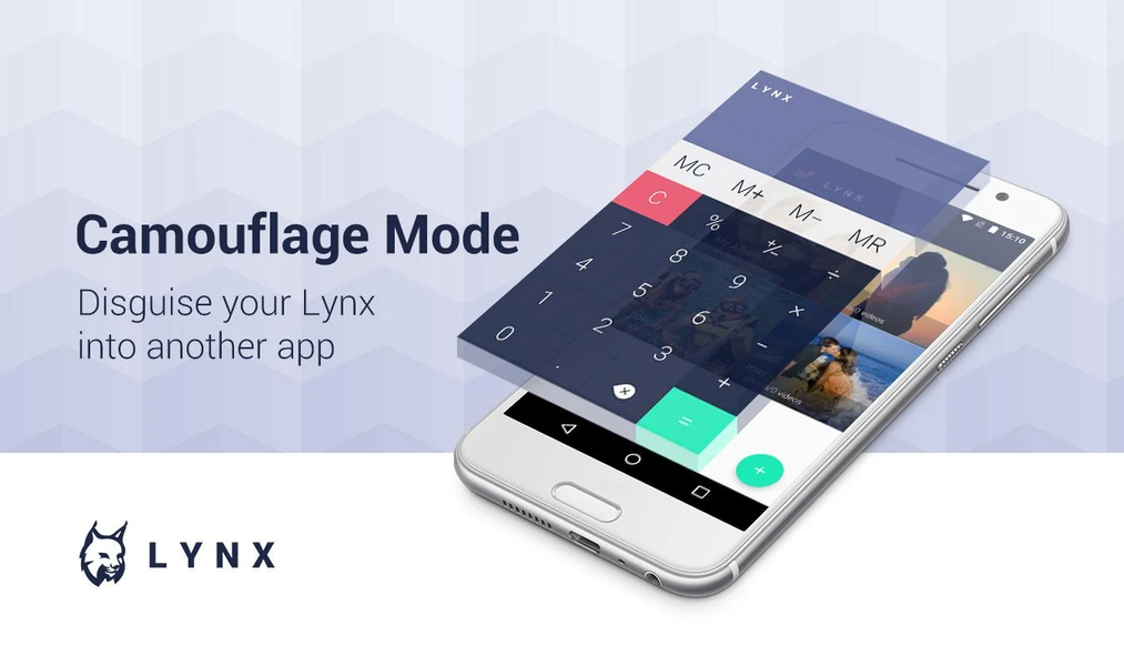 Lynx Privacy-Hide photo/video - Image screenshot of android app