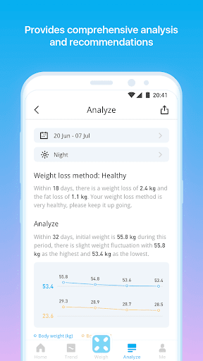 PICOOC - عکس برنامه موبایلی اندروید