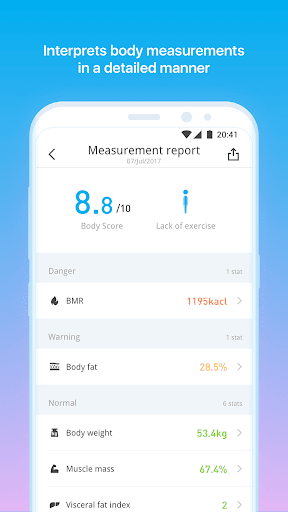 PICOOC - عکس برنامه موبایلی اندروید