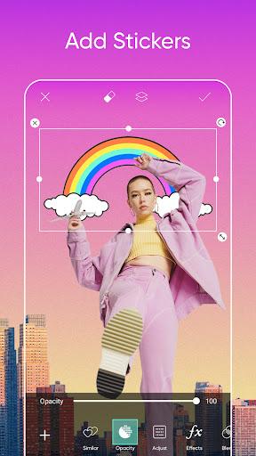 PicsArt – ویرایش عکس پیکس آرت - عکس برنامه موبایلی اندروید