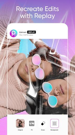 Picsart Lite: Photo Editor - عکس برنامه موبایلی اندروید
