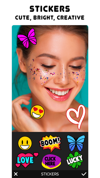 Photo Collage : Photo Editor - عکس برنامه موبایلی اندروید