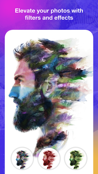 FotoCraft Photo Editor, Camera - عکس برنامه موبایلی اندروید