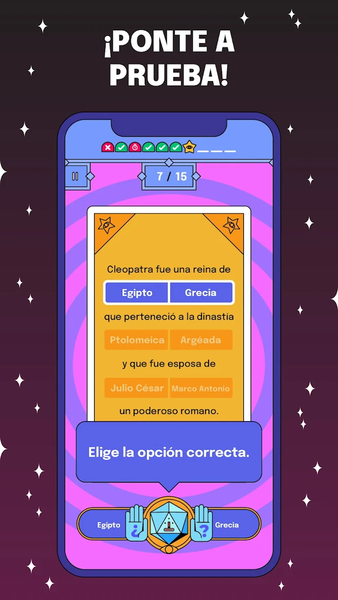 Dilemo - Gameplay image of android game