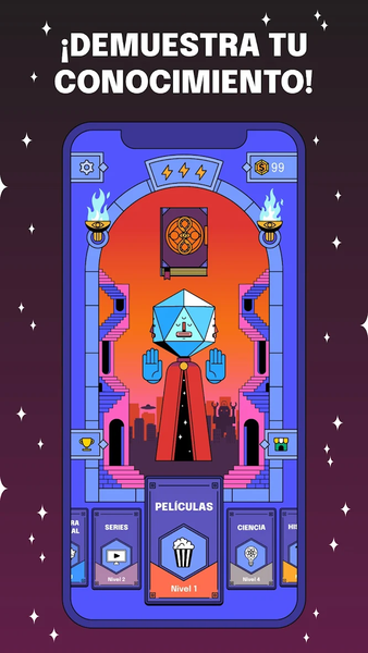 Dilemo - Gameplay image of android game