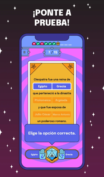 Dilemo - Gameplay image of android game