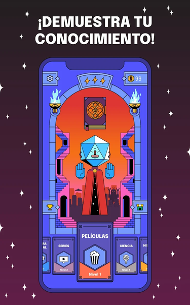 Dilemo - Gameplay image of android game