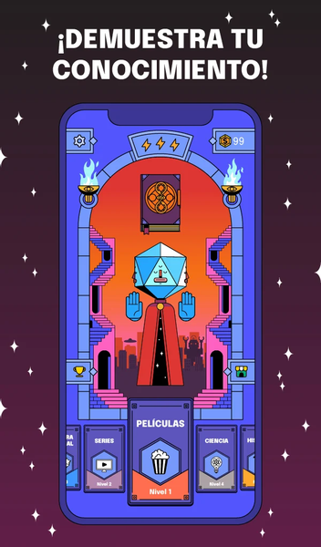 Dilemo - Gameplay image of android game