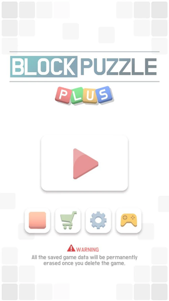 Block Puzzle Plus - Gameplay image of android game