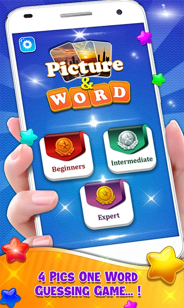 4 Pics One Word Guessing Game - Gameplay image of android game