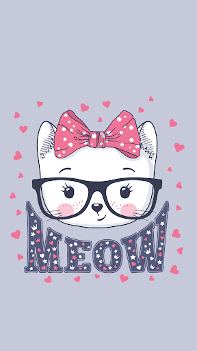 برنامه Kawaii Cats Wallpapers - Cute Backgrounds - دانلود | کافه بازار