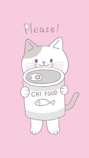 Kawaii Cats Wallpapers Cute Backgrounds For Android Download Cafe Bazaar