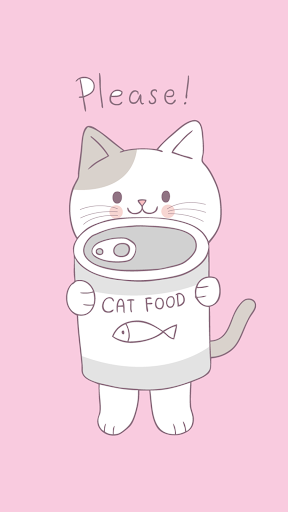 Kawaii Cats Wallpapers - Cute Backgrounds - Image screenshot of android app