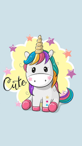 Cute Unicorn Wallpapers for Android - Download | Cafe Bazaar