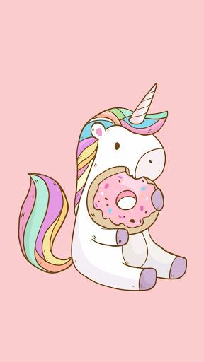 Cute Unicorn Wallpapers - Image screenshot of android app