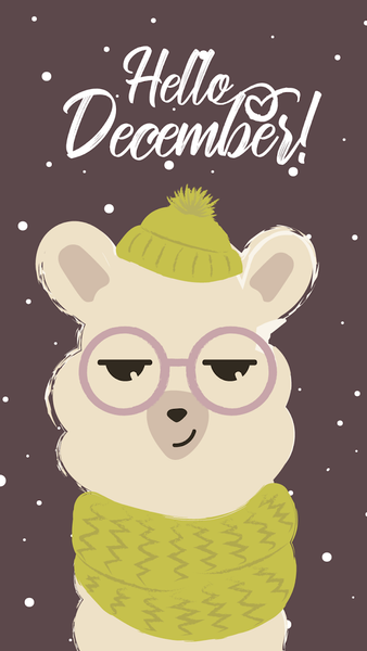 Hello December Wallpapers - Image screenshot of android app