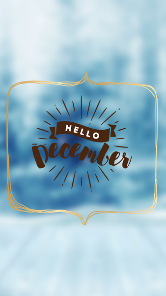 Hello December Wallpapers - عکس برنامه موبایلی اندروید