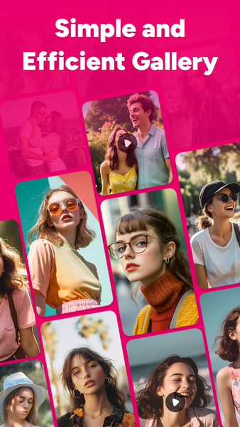 Gallery - Photo Gallery, Album - Image screenshot of android app