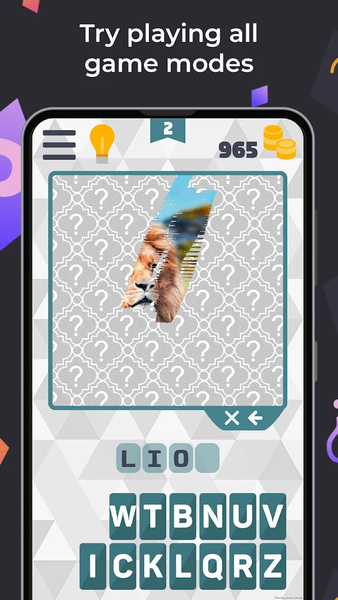Guess the Picture - Image screenshot of android app