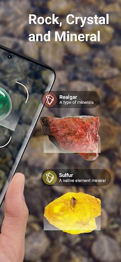 Rock Identifier: Stone ID - Image screenshot of android app