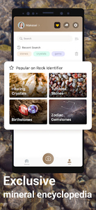 Rock Identifier: Crystals ID para Android - Download