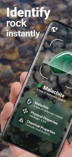 Rock Identifier: Stone ID - Image screenshot of android app