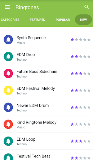 Notification Ringtones - Image screenshot of android app