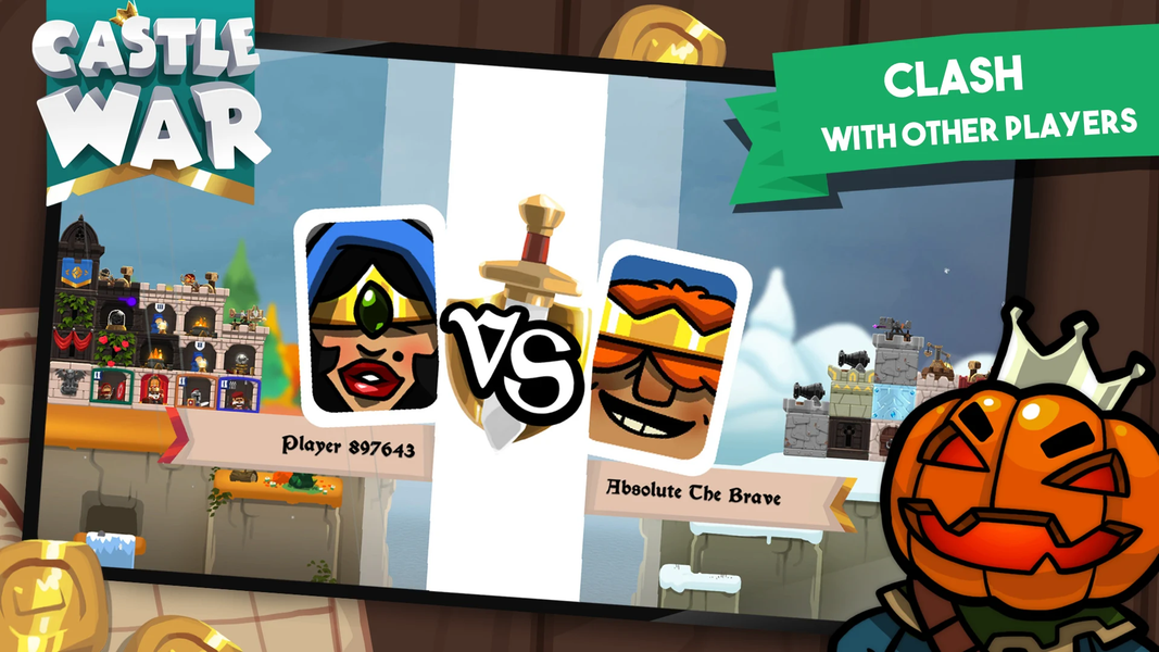 Castle War: Idle Island - Image screenshot of android app