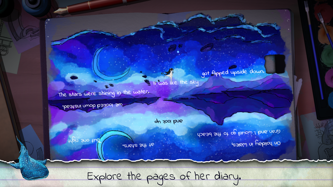 Lost Words: Beyond the Page - Gameplay image of android game