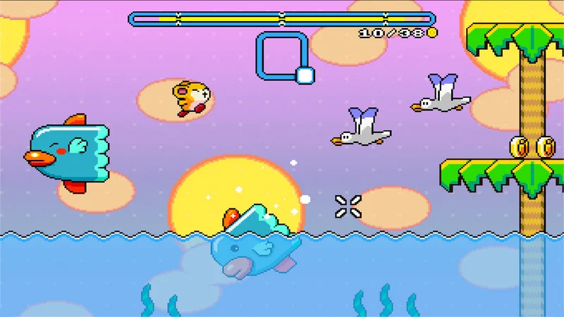 Pompom: The Great Space Rescue - عکس بازی موبایلی اندروید