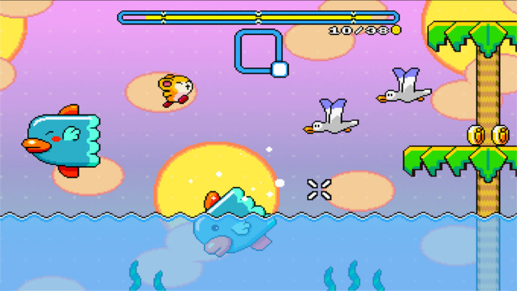 Pompom: The Great Space Rescue - عکس بازی موبایلی اندروید