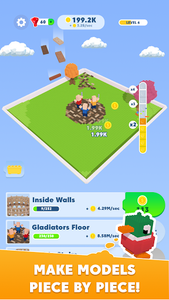Pieces Builder - عکس بازی موبایلی اندروید
