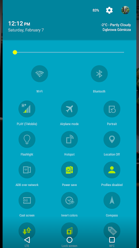 TouchWiz Style CM12 Theme - Image screenshot of android app