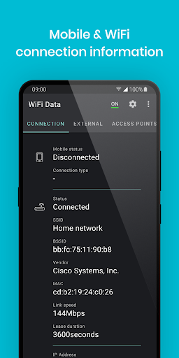 WiFi Analyzer - Image screenshot of android app