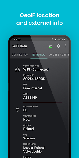 WiFi Analyzer - Image screenshot of android app