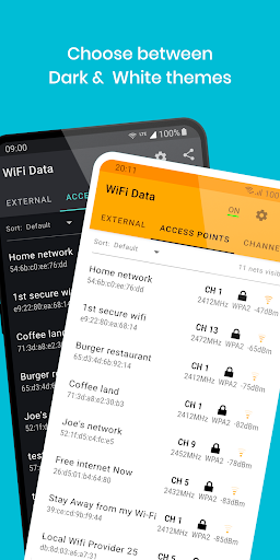 WiFi Analyzer - Image screenshot of android app