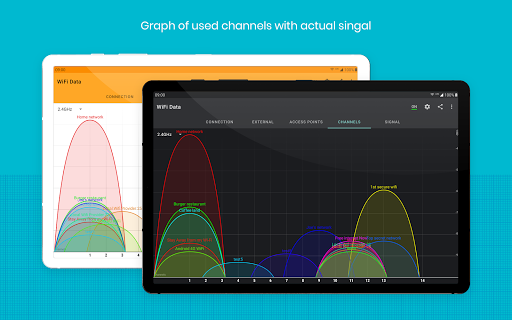 WiFi Analyzer - Image screenshot of android app