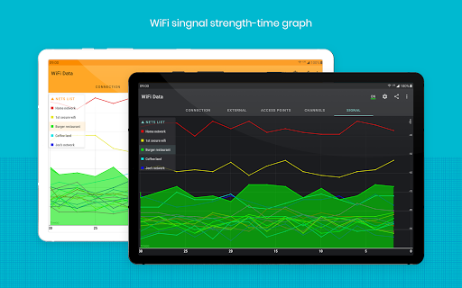 WiFi Analyzer - Image screenshot of android app