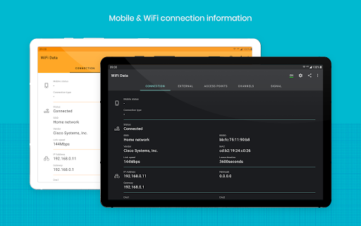 WiFi Analyzer - Image screenshot of android app
