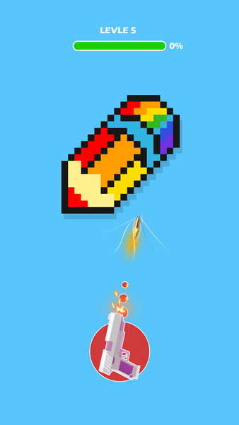 Shooting the Pixel - عکس بازی موبایلی اندروید