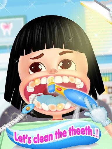 Superhero dentist doctor - Gameplay image of android game